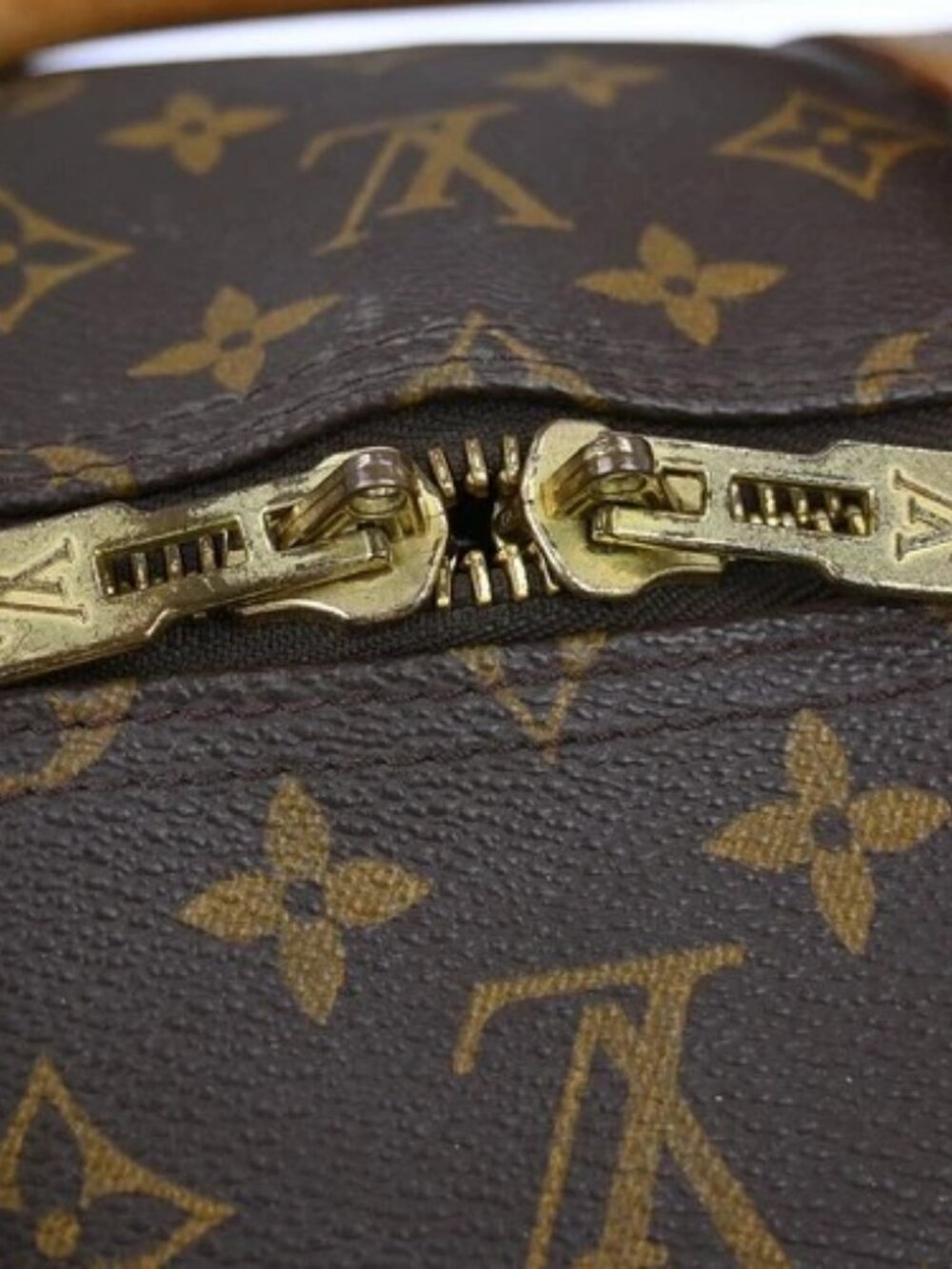 BUYIT03 LOUIS VUITTON KEEPALL 55 TRAVEL HANDBAG MONOGRAM M41424 MI0921 RQ02815 - Picture 12 of 15